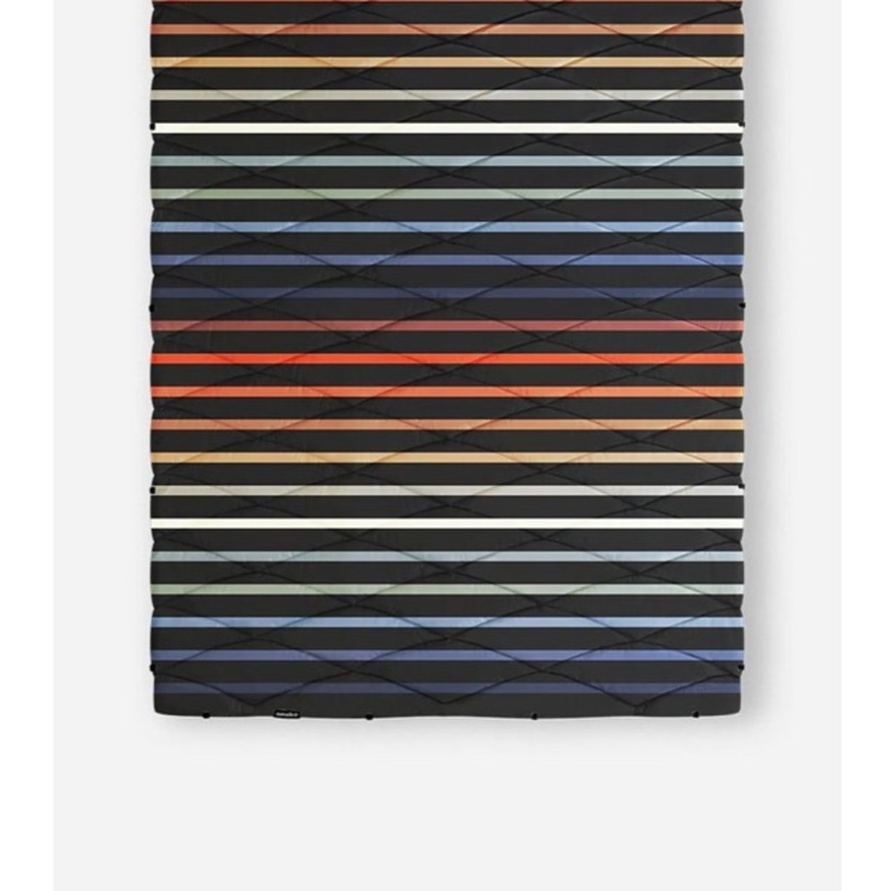 Striped Multicolor Bedding Set